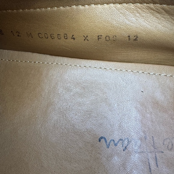 Cole Hann Mens Brown Suede Leather Driver Shoes Size 12M Nike Air Comfort EUC - Picture 16 of 16